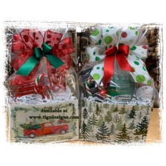 Home for the Holidays Tea & Sweets Gift Box